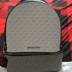 New Michael Kors backpack